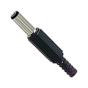 [GP155100] PRESA VOLANTE COAX DI ALIMENTAZIONE CON GUIDACAVO ESTERNO 5,5MM INT.2,1MM