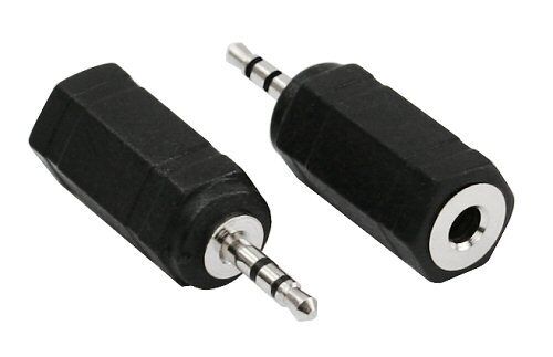 [GP301000] ADATTATORE SPINA DIAM.2.5 STEREO/PRESA DIAM. 3.5 STEREO STAR