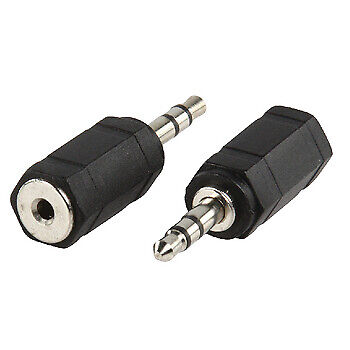 [GP304000] ADATTATORE SPINA DIAM.3.5 STEREO/ PRESA DIAM.3.5 MONO STAR