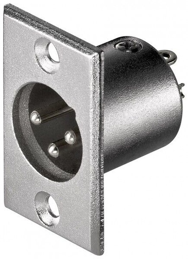 [GQ047003] SPINA DA PANNELLO XLR PER MICROFONO 3 PIN
