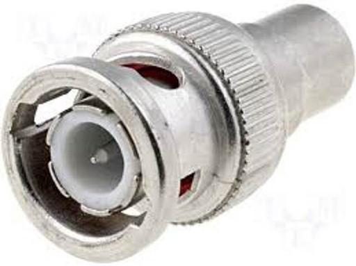 [GQ255000] ADATTATORE DA SPINA  FME A SPINA BNC POLYPROPILENE  STAR