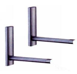 [HIFI40] SUPPORTO A PARETE STEREO HI-FI MELICONI SPACE SYSTEM HI-FI HIFI40