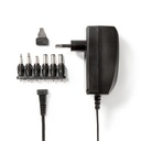 ALIMENTATORE SWITCHING STABILIZZATO 1700MAH USCITA FISSA 12VDC 8PLUG  STAR