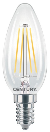 [INM1041427] INCANTO LED CANDELA  4W E14 2700K 395LM CENTURY