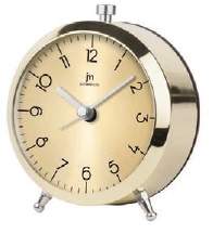 [JA7046G] SVEGLIA QUARZO ANALOGICA GOLD LOWELL