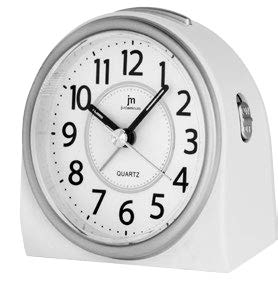 [JA7053B] SVEGLIA QUARZO MOVIMENTO CONTINUO BIANCA LOWELL
