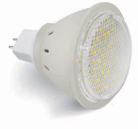 [K12MLED025327] LAMPADA LED CENTURY DICROICA GU5.3-MR16 12V 2W 200LM 2700K 