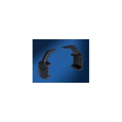 [LINKBOX] SUPPORTO CASSE ACUSTICHE A PARETE MELICONI SPACE SYSTEM LINK BOX BLACK LINKBOX