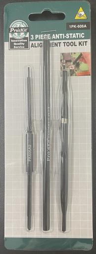 [LU109010] KIT 3 CACCIAVITE ANTISTATICO 1PK 606A  STAR