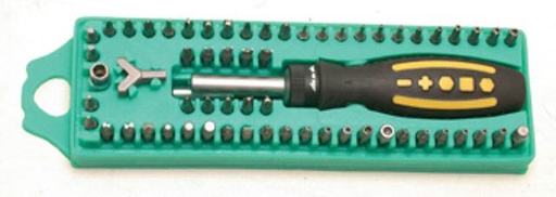 [LU110700] KIT GIRAVITE ROTANTE + 62 INSERTI -SD-205 STAR