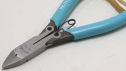 [LU131900] MINI TRONCHESE TAGLIENTE DIAGONALE 125MM STAR