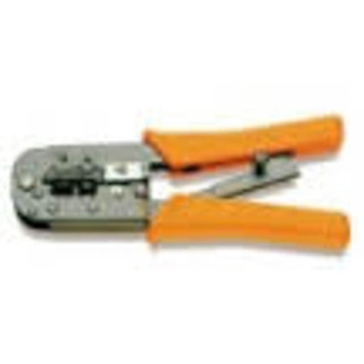 [LU220100] PINZA A CRICCHETTO PER CAVI RG 58,59,62,1 STAR