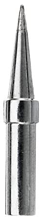 [LU320801] PUNTA PER STAZIONE SALDANTE 50 WATT, 1.0 MM CONICA ( 12 PZ ) STAR