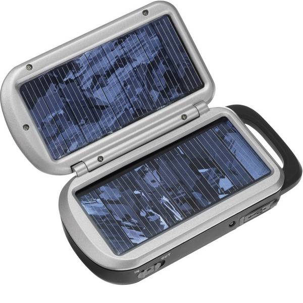 CARICABATTERIE VARTA SOLARE STILO AA 1.2V 2100MAH PZ. 2 USB E ADATTATORI 5708210