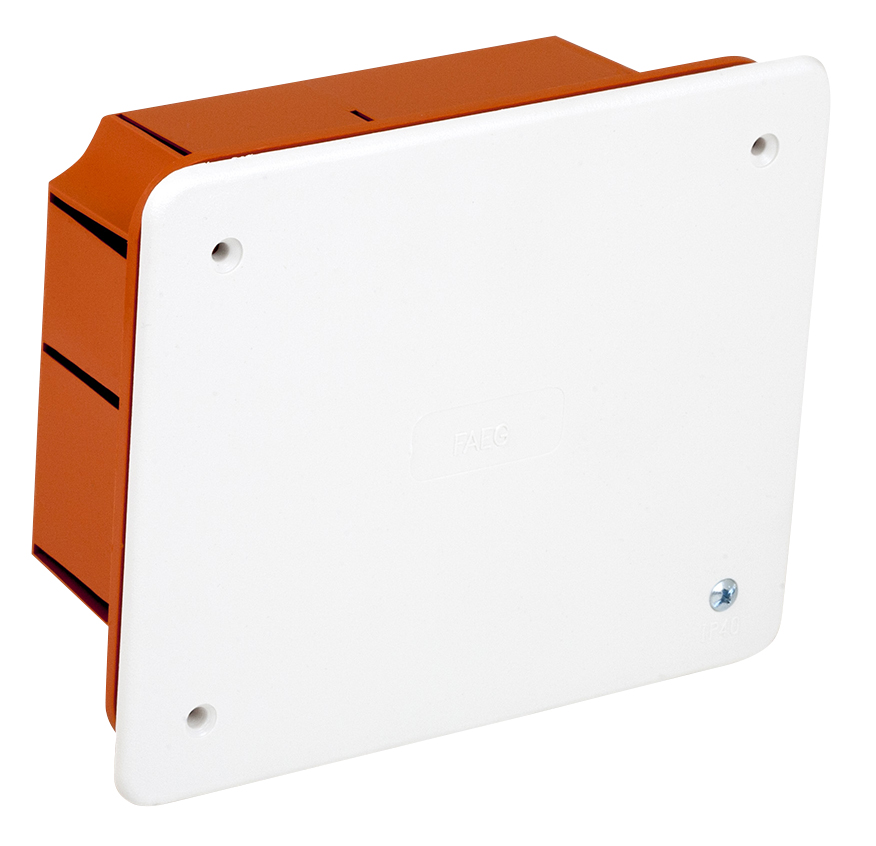 SCATOLA FAEG DI DERIVAZIONE CON COPERCHIO IP40 119X96X45 - PT2