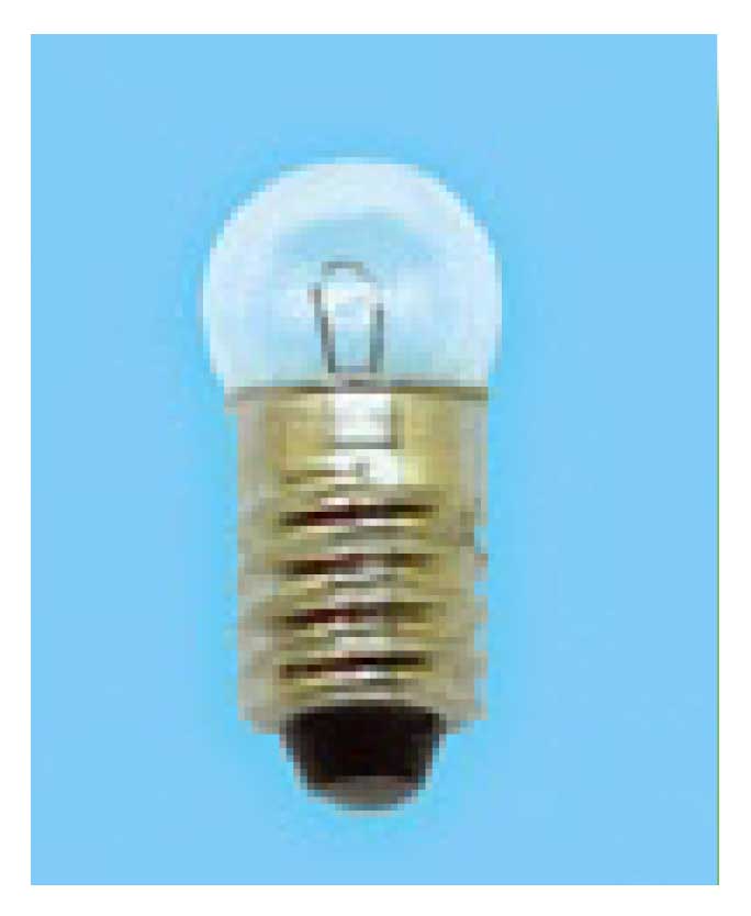 TS240  LAMPADINE SFERA  E10 24 V 0.12A  TECNID