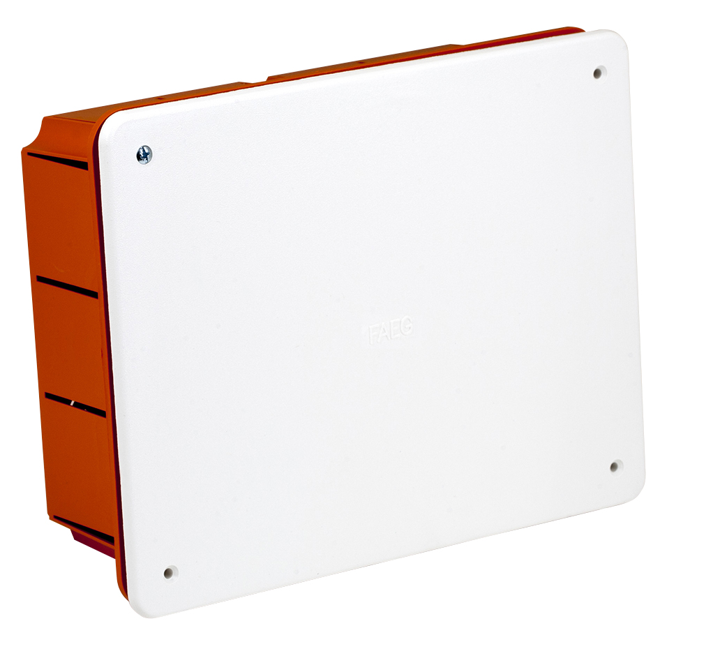 SCATOLA FAEG DI DERIVAZIONE CON COPERCHIO IP40 296X153X70 - PT7