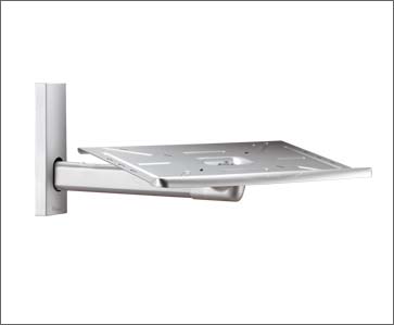 SUPPORTO TV A PARETE MELICONI SPACE SYSTEM SILVER 25" TV25P