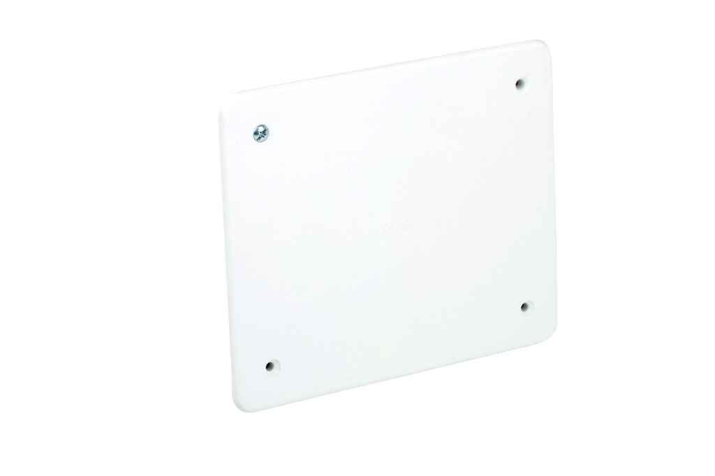 COPERCHIO FAEG  PER SCATOLE DI DERIVAZIONE CON VITI 153X98X70