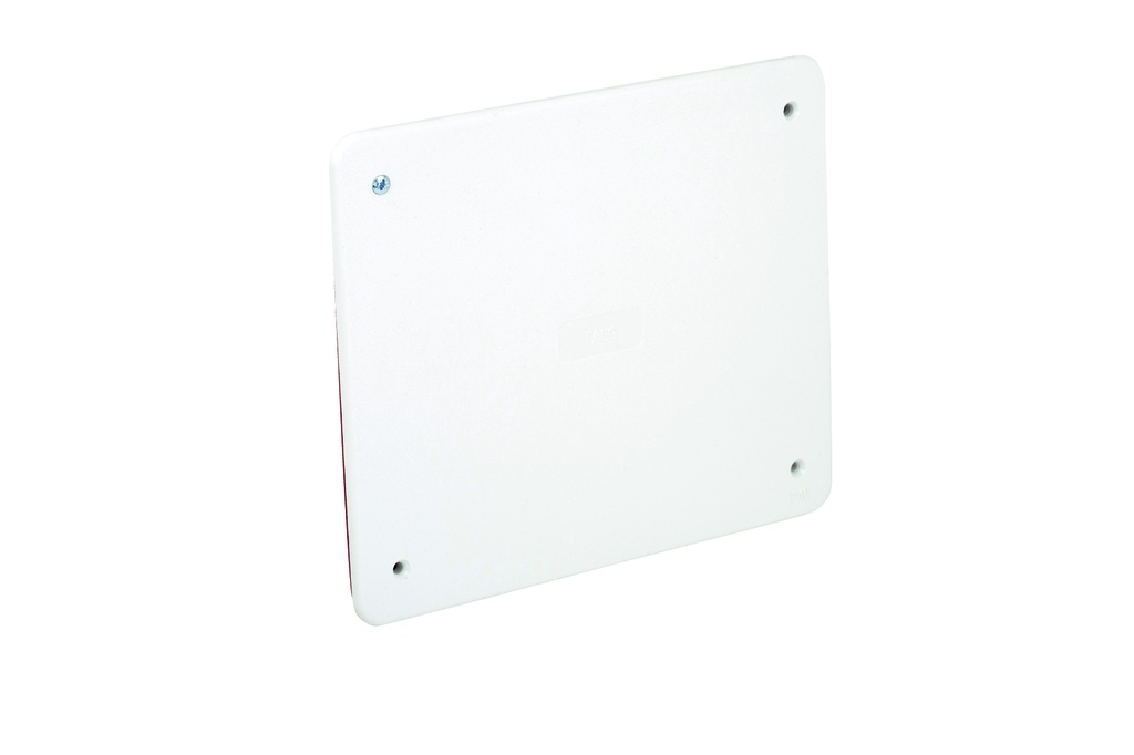 COPERCHIO FAEG  PER SCATOLE DI DERIVAZIONE CON VITI 161X130X70
