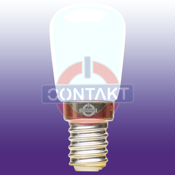 LAMPADA LED  CONTAKT 1W 80LM E14 26X57MM 230V 20000H BIANCO