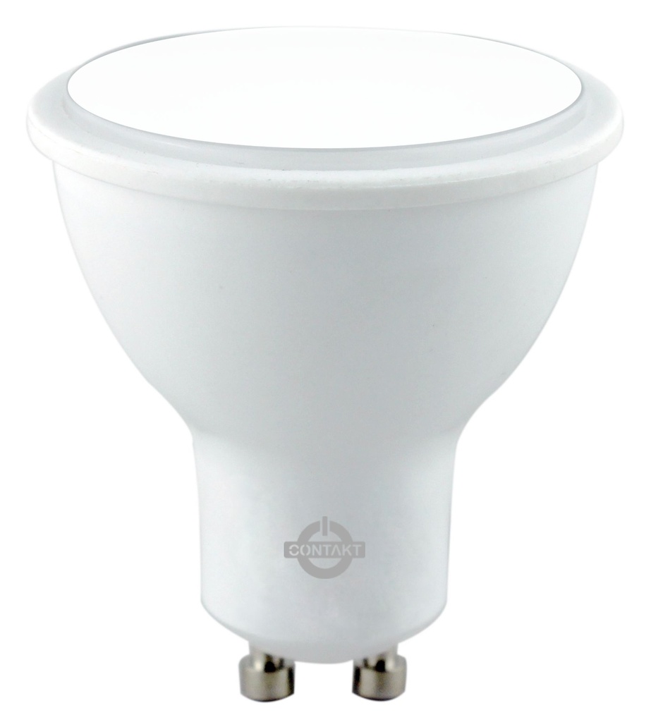 LAMPADA LED CONTAKT DICROICA GU10 ALTA EFFICIENZA 8W 640LM 3000K 25000H