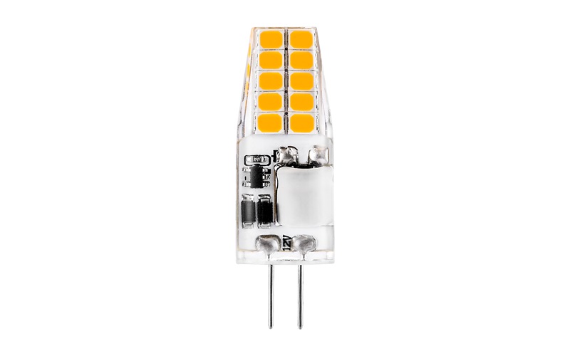 LAMPADA LED CONTAKT BISPINA G4 12V 2.2W LUCE CALDA 3000K 230Lm