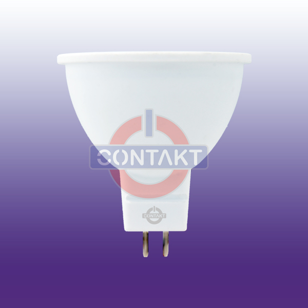 LAMPADA LED CONTAKT DICROICA GU5.3-MR16 ALTA EFFICIENZA 12V 7W 560LM 4000K