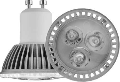 MR16 LED GU10 7W 6000K  LIGHT
