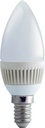 LAMPADA LED LIGHT OLIVA C37 3W 250Lm E14 2700K 20000H