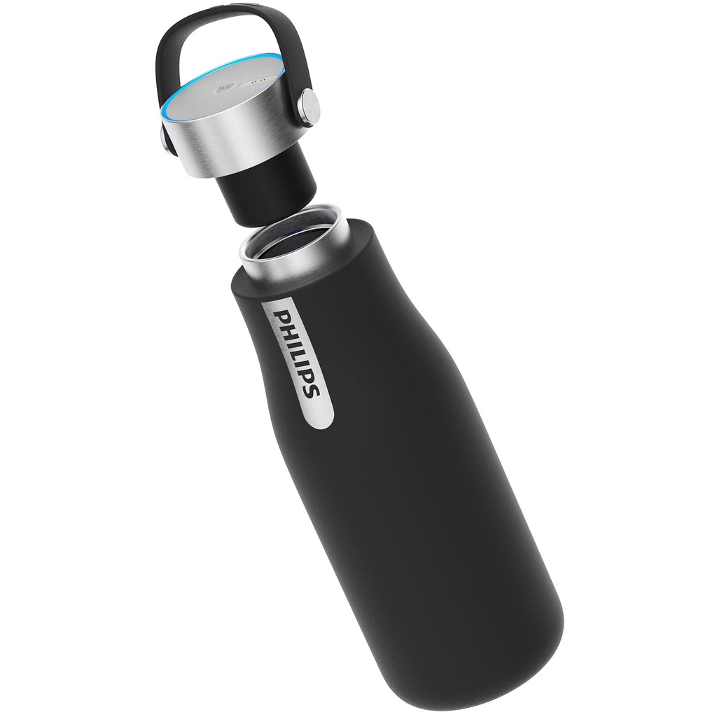 BORRACCIA PER IDRATAZIONE SMART NERA PHILIPS WS