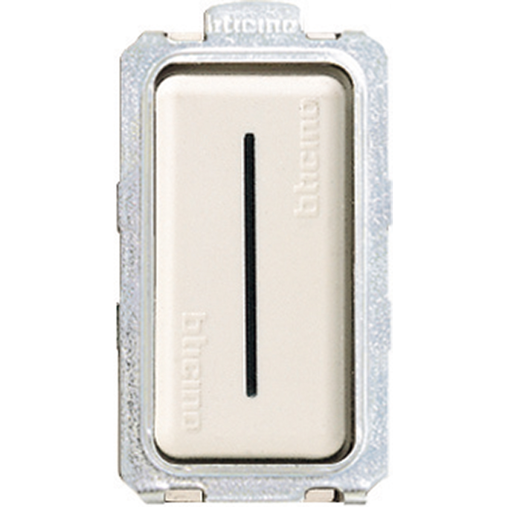 FRUTTO BTICINO  TAPPO COPRIFORO BIANCO SERIE  BTICINO MAGIC