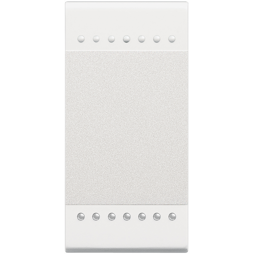 LL  PULSANTE  1P NO 10A 1M BIANCO BTICINO