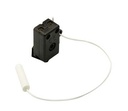 INTERRUTTORE UNIPOLARE 2 AMP. CON TIRANTE  FAI