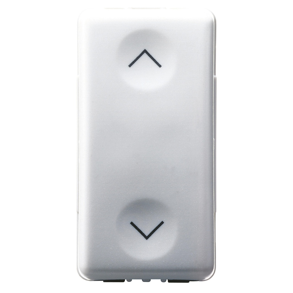 FRUTTO GEWISS PULSANTE COMMUTATORE 10A COMANDI CON FRECCE 250V SERIE SYSTEM