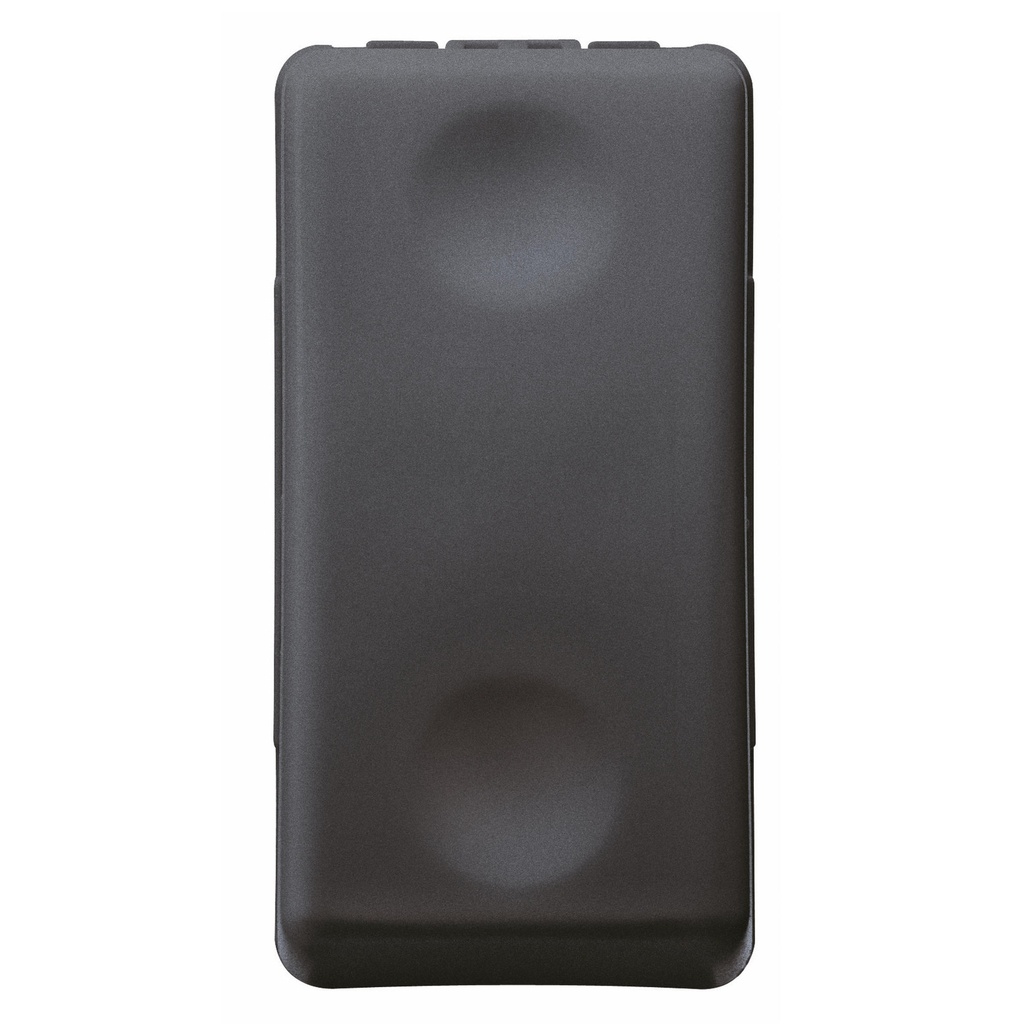 FRUTTO GEWISS INTERRUTTORE 16A DA INCASSO 10/16A 250V SERIE SYSTEM BLACK