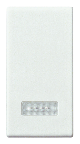 TASTO 1M +DIFFUSORE BIANCO VIMAR