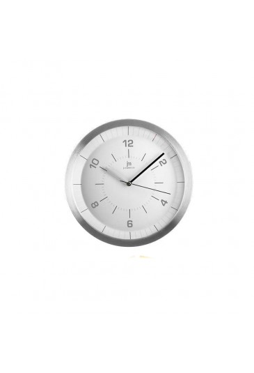 OROLOGIO PARETE QUARZO IN ALLUMINIO 35CM NERO LOWELL