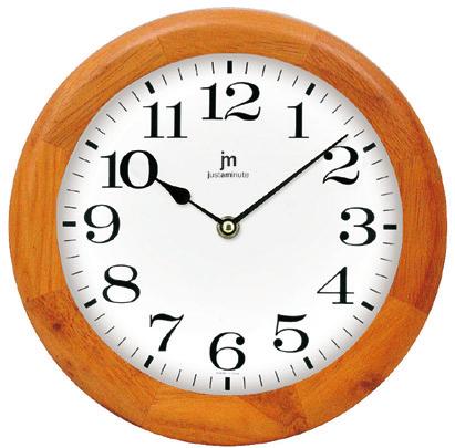 OROLOGIO CLASSIC PARETE ROTONDO CILIEGIO LOWELL