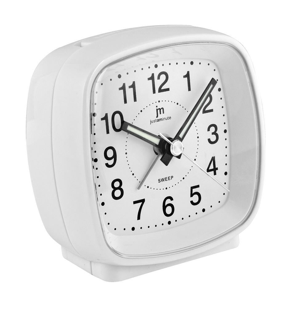 SVEGLIA QUARZO MOVIMENTO CONTINUO BIANCA LOWELL **