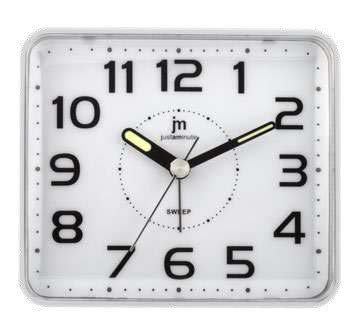 SVEGLIA QUARZO MOV. CONT. DOP LUCE-BIANCO