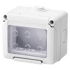 SCATOLA GEWISS STAGNA PER SERIE SYSTEM IP55 3 POSTI