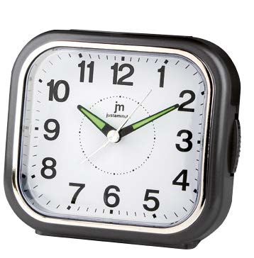 SVEGLIA QUARZO MOV. SINCRO - NERO