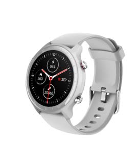 P.QZ.SMART BRACELET DIG.3ATM-1.28'' TFT-GPS-WHITE