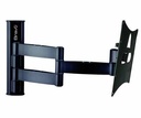 SUPPORTO TV A MURO BRAVO MODELLO LCD10 PER TV LCD DA 23" A 40" CON 3 SNODI 
