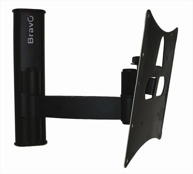 SUPPORTO TV A MURO BRAVO MODELLO LCD9 PER TV LCD DA 23" A 40" CON 2 SNODI