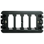 SUPPORTO VIMAR PER SCATOLA RETTANGOLARE CON VITI SERIE 8000 4 POSTI