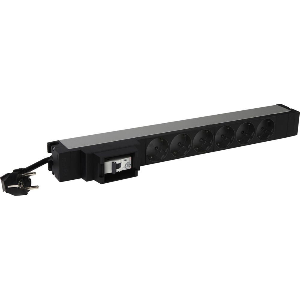 BTNET - PDU 19'' 6 PRESE CON MAGNETOTERMICO