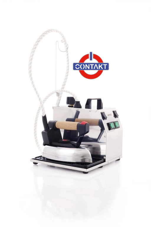 STIRATRICE PROFESSIONALE BELLA 1LT. CALDAIA INOX 1250W CONTAKT H 1.30 CONTAKT