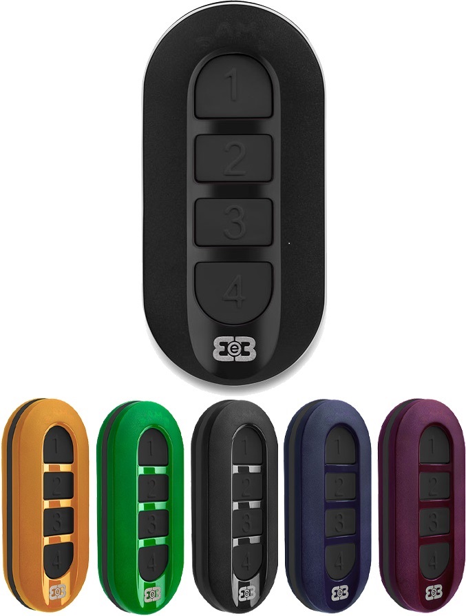 RADIOCOMANDI BeB AVATAR BLE BLUETHOOTH ROLLING CODE 4 CANALI